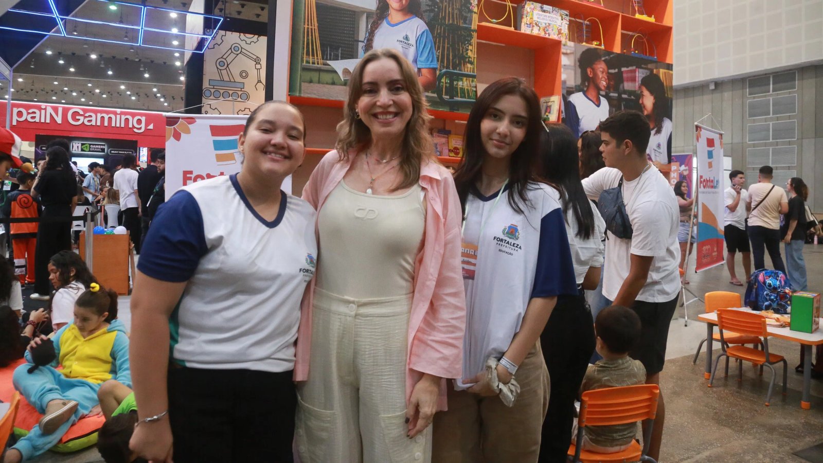 Prefeitura de Fortaleza leva 8 mil estudantes da Rede Municipal ao Sana 2026